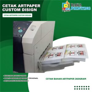 PRINT ART PAPER 260-210 gram