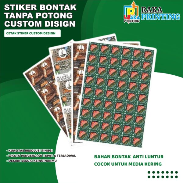 STIKER BONTAK