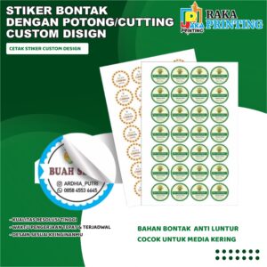 STIKER BONTAK & CUTTING
