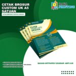 BROSUR A5 SATUAN