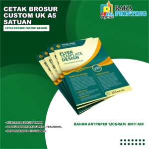 BROSUR A5 SATUAN