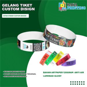 GELANG TIKET