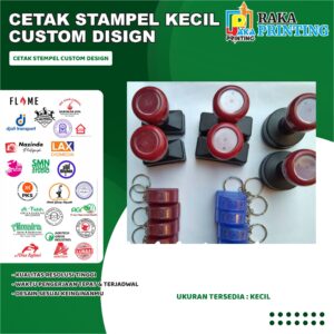 STEMPEL FLASH KECIL