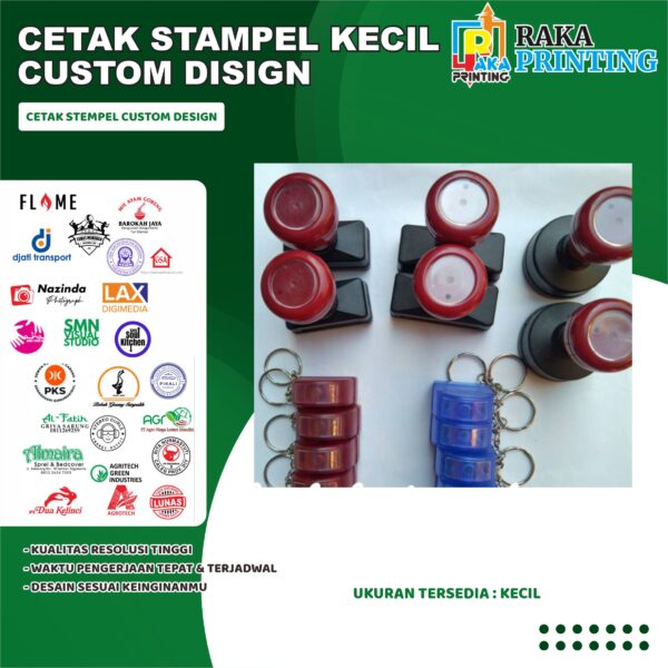 STEMPEL FLASH KECIL