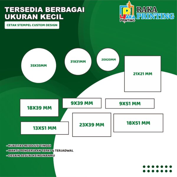 STEMPEL FLASH KECIL - Image 2