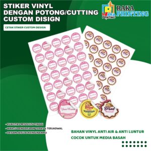 STIKER VINYL + CUTTING