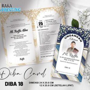 DIBA 18 KHITAN