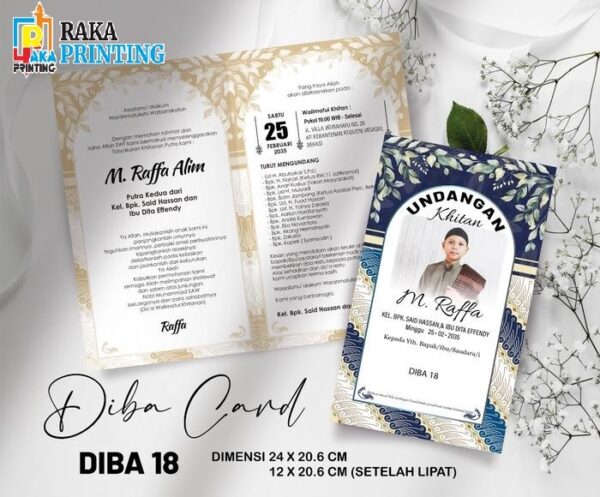 DIBA 18 KHITAN