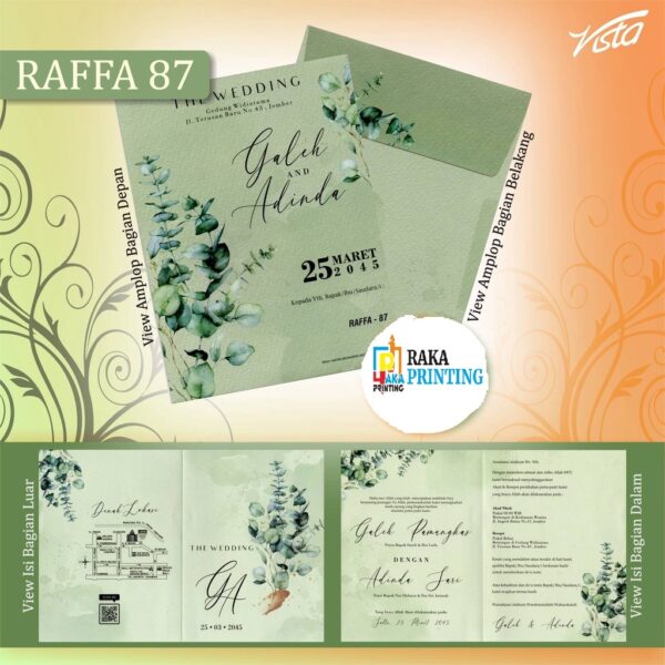RAFFA 87 AMPLOP